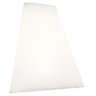 Revest para Formica Parede Branca Tx Fosco 3m X 1.3mm X 60cm Acabamento Resistente Moveis - 5