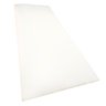 Revest para Formica Parede Branca Tx Fosco 3m X 1.3mm X 60cm Acabamento Resistente Moveis - 9