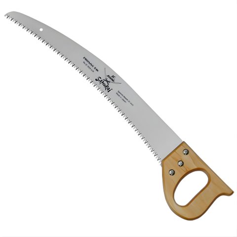 Serrote para Poda Super Samurai Lamina Curva 500mm C/ Cabo de Madeira D-540-lh