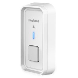 Módulo Externo Campainha Intelbras Cib 101 Me Branco | Bateria Longa Duração - 1