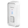 Módulo Externo Campainha Intelbras Cib 101 Me Branco | Bateria Longa Duração - 1