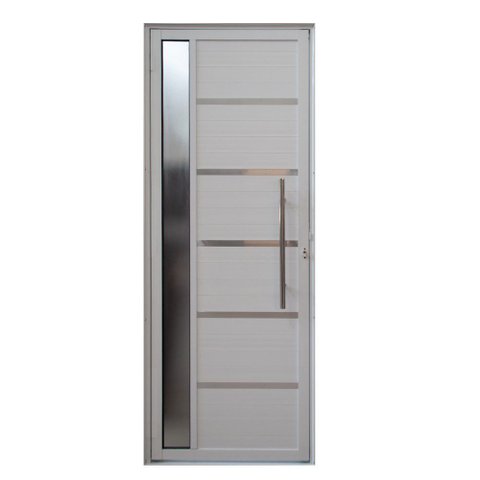 P. Pivotante Solara Alumínio com Visor 210 X 100 Pux. Tubolar Branco Lado Direito – Hale