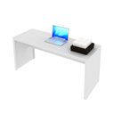 Ver imagem 5 de Kit Escritório Completo C Mesa 2 Estantes Balcão e Gaveteiro Cor:branco