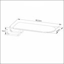 Ver imagem 3 de Tábua de Passar Roupa Portátil Multimóveis CR30012