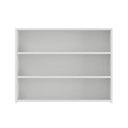 Ver imagem 3 de Espelheira para Banheiro Aurora 80cm com Espelho 2 Portas Branco - Faema Móveis