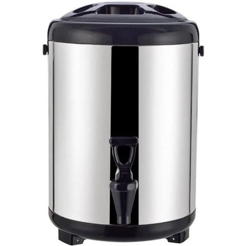 Garrafa Termica 8 Litros Inox Cafe Leite Quente Frio Agua Botijao Hotel Pousada Diamond Luxo