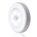 Ver imagem 1 de Lâmpada Luminária de Emergência Led Sensor Presença +3pilhas:6500k