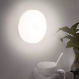 Lâmpada Luminária De Emergência Led Sensor Presença +3pilhas:6500K - 5