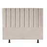 Kit Cabeceira e Calçadeira Baú Queen 160cm Carla Suede Bege - D A DECOR - 2