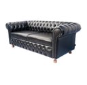 Ver imagem 1 de UMA NAMORADEIRA CHESTERFIELD VICTÓRIO - CORANO PRETO