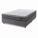 Ver imagem 1 de Cama Box Casal Queen Colchão Espuma D33 Pillow Top Millenium Hellen