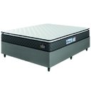 Ver imagem 2 de Cama Box Casal Queen Colchão Espuma D33 Pillow Top Millenium Hellen