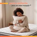 Ver imagem 7 de Cama Box Casal Queen Colchão Espuma D33 Pillow Top Millenium Hellen