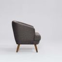 Ver imagem 4 de Poltrona para Sala de Estar Pés em Madeira Tamara