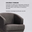 Ver imagem 6 de Poltrona para Sala de Estar Pés em Madeira Maciça Tamara