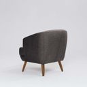 Ver imagem 3 de Poltrona para Sala de Estar Pés em Madeira Tamara