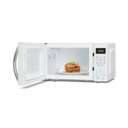 Micro-ondas Philco Limpa Fácil Multifunções 1100w 20 Litros Branco 110v - 3