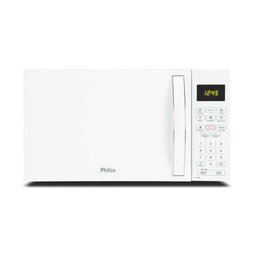 Micro-ondas Philco Limpa Fácil Multifunções 1100w 20 Litros Branco 110v - 1