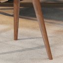 Ver imagem 4 de Conjunto Mesa Lateral Sofá Sala Pés Palito