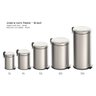 Lixeira Inox com Pedal Tramontina Brasil com Balde Interno Removível 20l 94538120 - 6