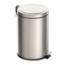 Lixeira Inox com Pedal Tramontina Brasil com Balde Interno Removível 20l 94538120 - 1