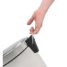 Lixeira Inox com Pedal Tramontina Brasil com Balde Interno Removível 20l 94538120 - 4
