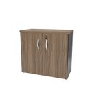 Ver imagem 6 de Armário para Escritório Baixo Fechado 800x740x420 F.15mm - Nogal