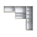 Ver imagem 5 de Conjunto Área de Serviço Modulada 3 Peças com Varal Retrátil Assis 177,8x148cm