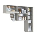 Ver imagem 4 de Conjunto Área de Serviço Modulada 3 Peças com Varal Retrátil Assis 177,8x148cm