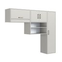 Ver imagem 2 de Conjunto Área de Serviço Modulada 3 Peças com Varal Retrátil Assis 177,8x148cm