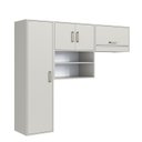 Ver imagem 6 de Conjunto Área de Serviço Modulada 3 Peças com Varal Retrátil Assis 177,8x148cm