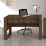 Escrivaninha Mesa Escritório com Ripado 127cm ME4146 - 2