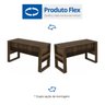 Escrivaninha Mesa Escritório com Ripado 127cm ME4146 - 5