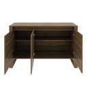 Ver imagem 4 de Balcão para Escritório 136cm com 3 Portas e 1 Prateleira ME4147