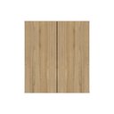 Ver imagem 3 de Armário Aéreo Escritório 60cm X 36cm 2 Portas F5 Office Cor:macadâmia