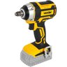 Chave Impacto 1/2 Pol + Bateria 18v + Carregador de Bateria 18v Vonder-bivolt - 2