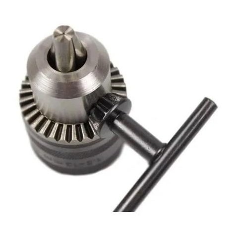 Mandril com Chave 1/2 (20 Dentes) 04583 Titanium Tamanho: 13mm