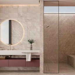 Porcelanato Porcelanato Chakra Ofw Natural Esmaltado Retificado 120,0x120,0 - Ceusa Ceusa (vu) - 3