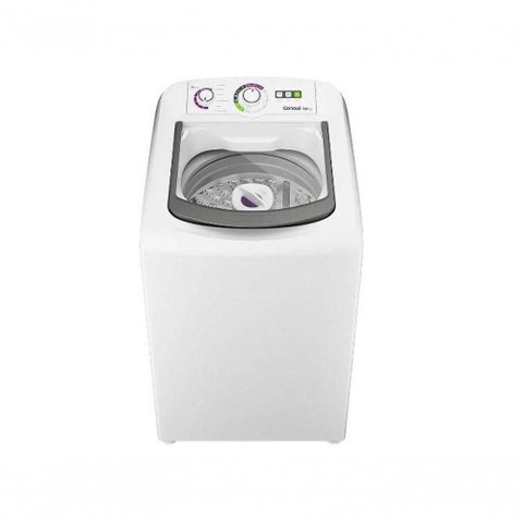 Lavadora de Roupas Consul 13kg Cwh13Ab Branco 110V