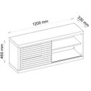 Ver imagem 3 de Rack suspenso e Painel para TV 50 Polegadas Líder Design Caemmun