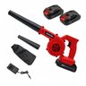 Soprador e Aspirador de Folhas a Bateria Portátil 48v 2 Baterias - 1