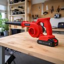 Ver imagem 2 de Soprador e Aspirador de Folhas a Bateria Portátil 48v 2 Baterias