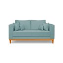 Ver imagem 4 de Sofa 2 Lugares Beny Suede Verde Oliva Madeira Store