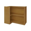 Ver imagem 1 de Módulo Cozinha Nesher Baronesa Armário Canto Reto Freijó