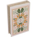 Ver imagem 3 de Jogo 2 Peças Caixa Livro Decorativa de MDF Color 6.8x20.5x30.0cm Organizadora