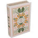 Ver imagem 6 de Jogo 2 Peças Caixa Livro Decorativa de MDF Color 6.8x20.5x30.0cm Organizadora