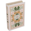 Ver imagem 4 de Jogo 2 Peças Caixa Livro Decorativa de MDF Color 6.8x20.5x30.0cm Organizadora