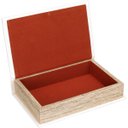 Ver imagem 2 de Jogo 2 Peças Caixa Livro Decorativa de MDF Color 6.8x20.5x30.0cm Organizadora