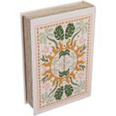 Ver imagem 5 de Jogo 2 Peças Caixa Livro Decorativa de MDF Color 6.8x20.5x30.0cm Organizadora