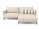 Ver imagem 1 de Sofá Ibiza Linho Off 1.90m Chaise Lado Direito ou Esquerdo – Design Moderno e Conforto Premium